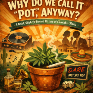 Why Do We Call It “Pot,” Anyway?