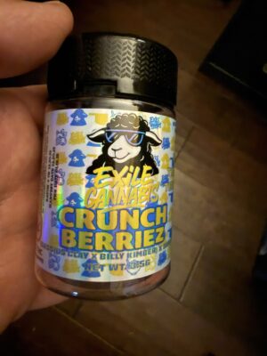 Crunch Berries, Somewhere Near the Blue River