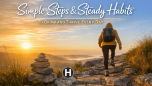 Simple Steps and Steady Habits to Grow and Thrive Every Day