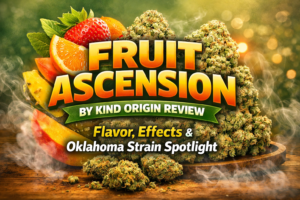 Fruit Ascension by Kind Origin Review | Flavor, Effects, and Oklahoma Appeal